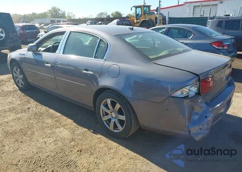 2007 Buick Lucerne Cxl from USA, damaged, VIN 1G4HD57227U215681